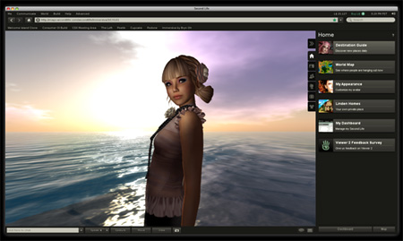 Second Life Viewer 2.0